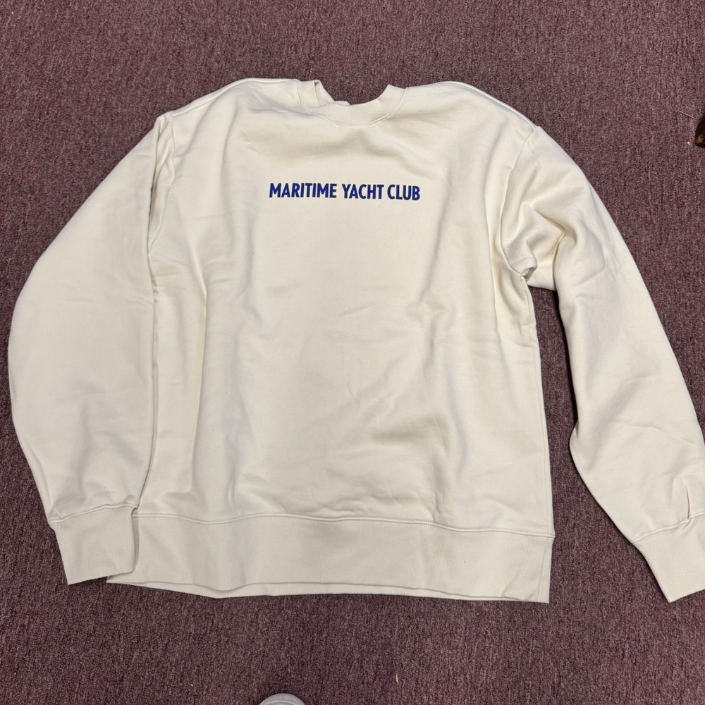 Cream Sweater